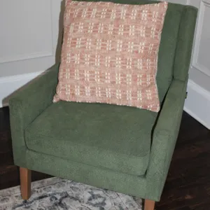 Green Accent Chair