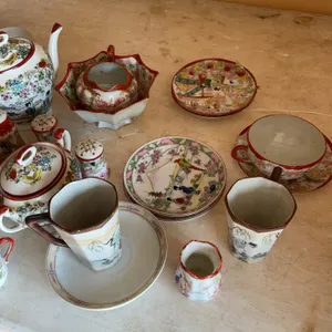 Oriental Dishes & Cups