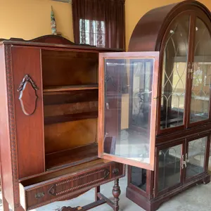 Two Hutches One Antique