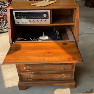 Mid-Century Modern Stereo
