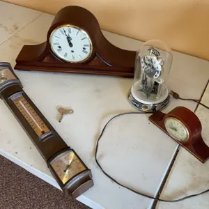 Clocks & Thermometer