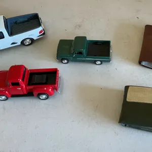 Collectible Trucks & Two Wallets
