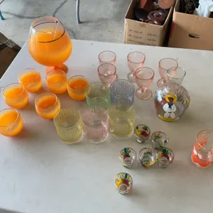 Bar Pitchers & Glasses