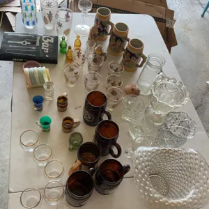 Bar Glasses & Misc. Glass