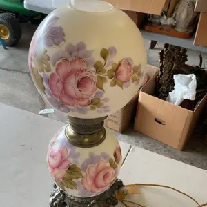 Hurricane Style Lamp
