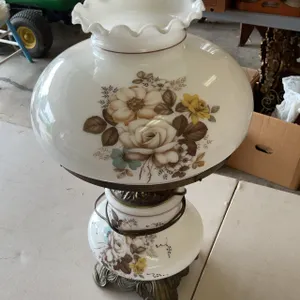 Hurricane Style Electric Lamp