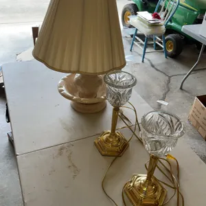 Three Lamps