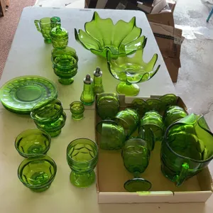 Green Glassware