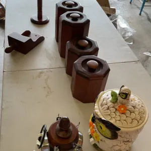 Decanter Set & Kitchen Items