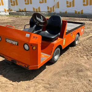 2019 TAYLOR-DUNN B5-440-48EE BIG FOOT FLATBED CART SN: 212592