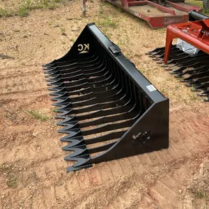 UNUSED KC 75 INCH ROCK BUCKET