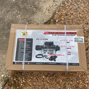 UNUSED 13000LB WINCH