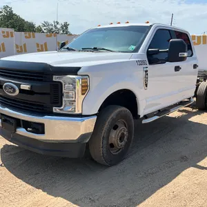 2019 FORD F-350XL SINGLE AXLE CAB & CHASSIS VIN: 1FD8W3H69KEC44596