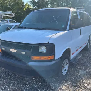 2012 CHEVROLET EXPRESS PASSENGER VAN VIN: 1GAWGPFG9C1125850