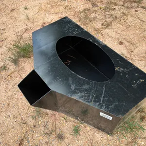 UNUSED KC 43 INCH CONCRETE BUCKET