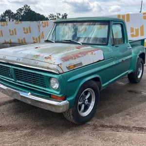 1970 FORD F100 1/2 TON STEPSIDE PICKUP VIN: F10YKK42192