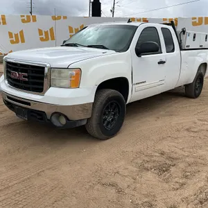 2007 GMC SIERRA 2500 EXTENDED CAB 4X2 PICKUP VIN: 1GTHC29K17E546099