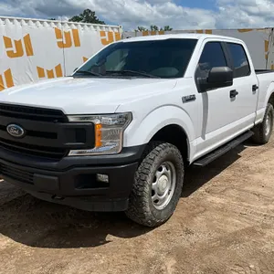 2018 FORD F-150 XL CREW CAB 4X4 PICKUP VIN: 1FTFW1E52JKF23271