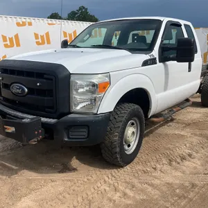2016 FORD F-250XL SD EXT CAB 4X4 SINGLE AXLE CAB & CHASSIS VIN: 1FD7X2B60GEB25421