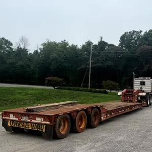 2006 EAGER BEAVER TL HYDRAULIC RGN LOWBOY TRAILER VIN: 112SE25146L070652