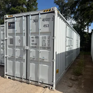 2026 ZHW 40' HIGH CUBE CONTAINER SN: ZNCU4012273