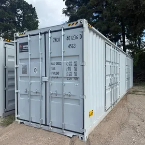 2026 ZHW 40' HIGH CUBE CONTAINER SN: ZNCU4012360