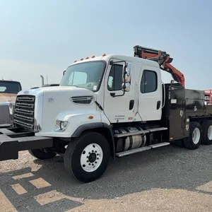 2016 Freightliner 108SD w/ 2015 Palfinger PK11001CM