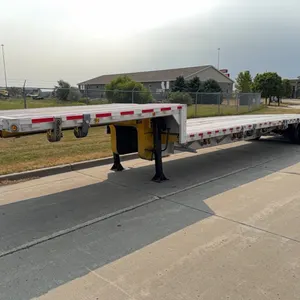 2008 Reitnouer DropMiser 48’ step deck trailer
