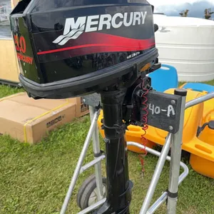 5 HP Mercury 2 stroke boat motor (GST 5% & PST 7% charged)