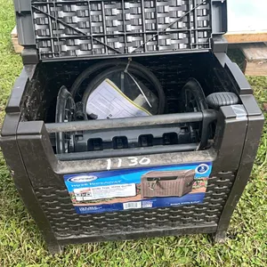 Hidden hose reel  (GST 5% charged)