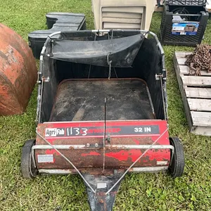 32” lawn sweep. (GST 5% charged)