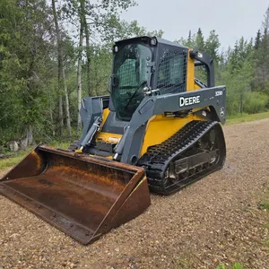 2011 John Deere 329D Skidsteer