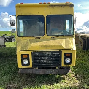 1989 GMC Gruman VAN NON-RUNNING Yellow