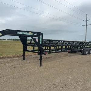 ID 4443 Industrias America 40F Bale Hauler