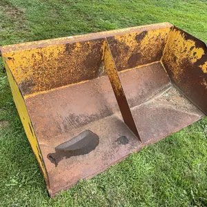 6’ Forklift Attachment Bucket