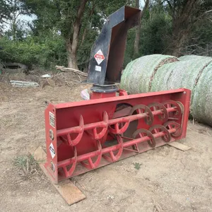 Red Devil 9654B 8ft Snowblower