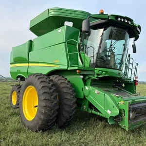 2013 John Deere S660 Combine--LOW HOURED MACHINE