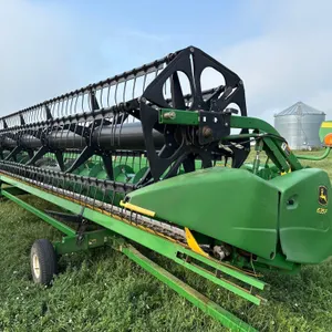 2009 John Deere 635F 35ft Hydraflex Bean Head