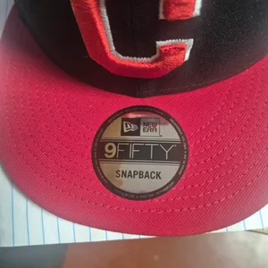 (7) Ball Caps Cleveland Indians before they became the Guardians
