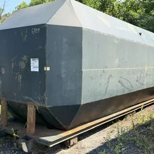 2007 40 Yard Enclosed Dumpster