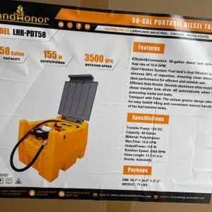 58 Gallon Portable Diesel Tank (Mosinee, WI)