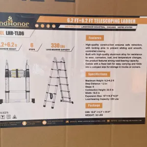 6.2' + 6.2' Telescoping Ladder (Mosinee, WI)