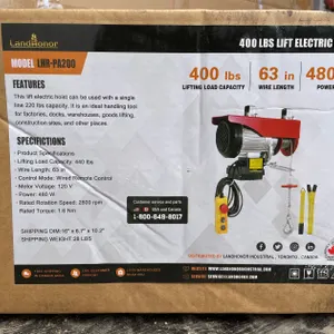 Lift Electric Hoist (Mosinee, WI)