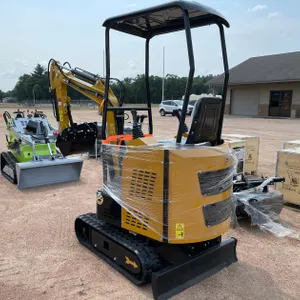 2026 ATS Power RT15R Mini Excavator (Mosinee, WI)