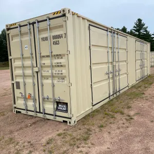 40' High Cube Multi-Door Container (Mosinee, WI)