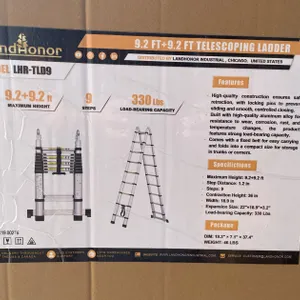 9.2' + 9.2' Telescoping Ladder (Mosinee, WI)