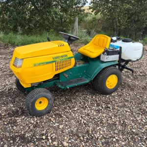 Yardman 42" Ride-On Lawnmower
