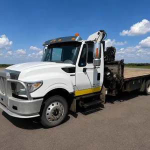 2014 International Terrastar S/A Picker Deck Truck