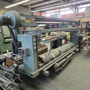 FRB L75 Stroke Sander 6" Wide Belt (Mechanically Sound, Electrical Problem)
 UNRESERVED