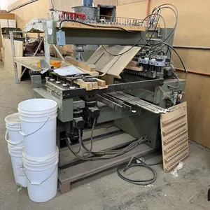 Zangheri Boschetti Adjustable Boring Machine, (60) Quick-Change Chucks (20 Horizontal and 40 Vertical)
 UNRESERVED